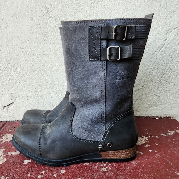 SOREL Major Pull On Mid Calf Boots - Picture 5 of 12